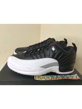 Jordan 12 Low Golf Playoffs Mens 9us